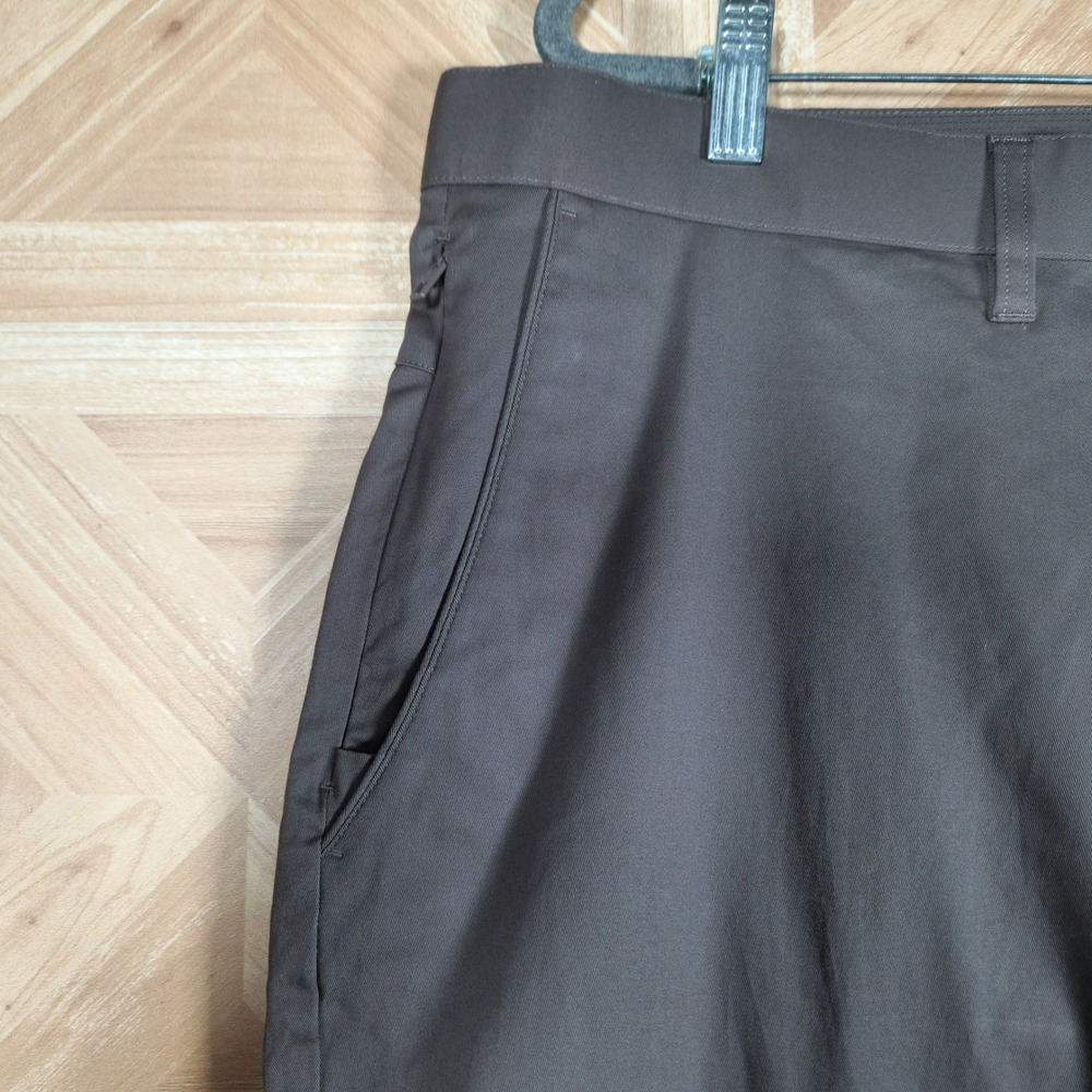 Fabletics Mens High Side Chino Classic Fit Pants Grey 42x32 PT2354910-9465-42032 - Picture 7 of 13